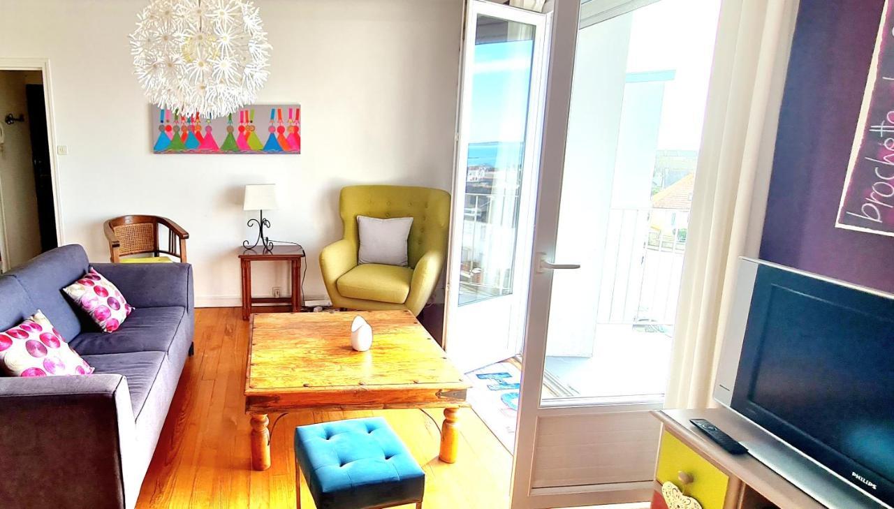 Appartement Vue Mer กงการ์โน ภายนอก รูปภาพ
