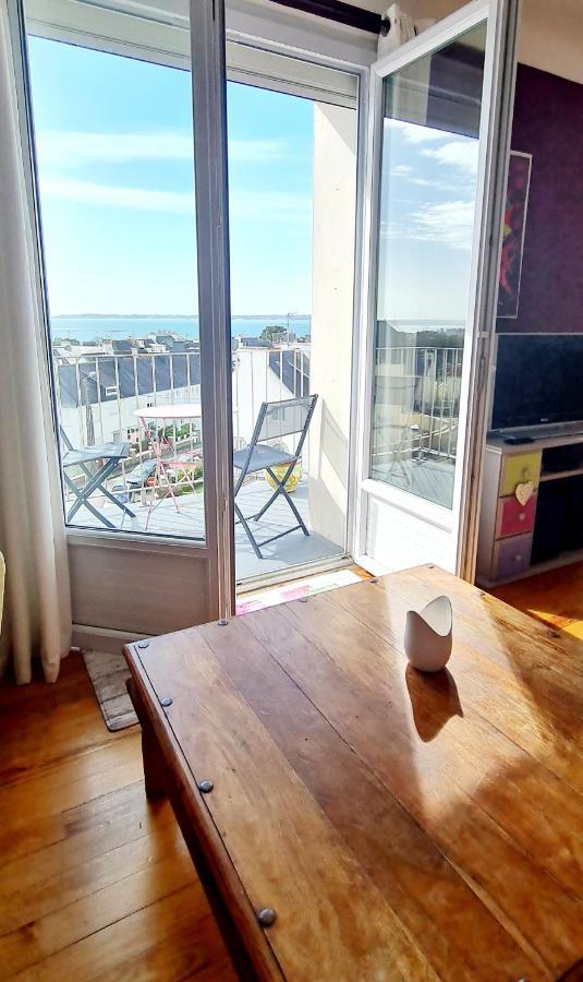 Appartement Vue Mer กงการ์โน ภายนอก รูปภาพ